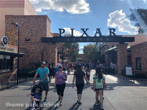 Pixar Place At Disneys Hollywood Studios Theme Park Archive