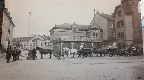 Cidade de suecia (gl) boras (it); Borås gamla brandstation