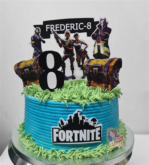 Tarta Fortnite Tu Pasteleria De Tartas Casera