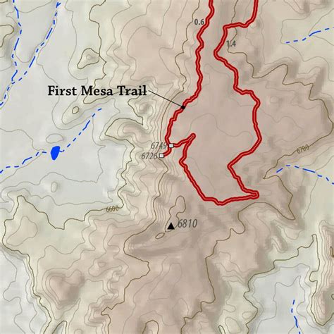 High Desert Trails Map Map By Emmitt Barks Cartography Avenza Maps