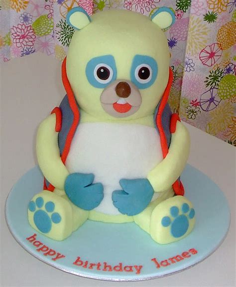 Special Agent Oso Cake Sweet Bakery Flickr