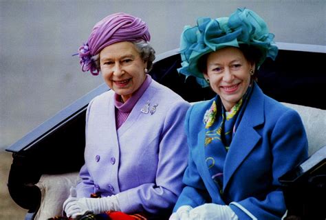 The Queen And Princess Margaret How Close Were The