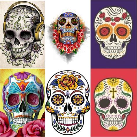 Mexican Skull Tattoo Sugar Skull Tattoo Designs Skull Tattoo