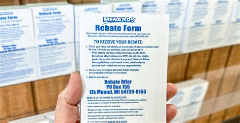 Menards Rebate How To Claim It The Krazy Coupon Lady
