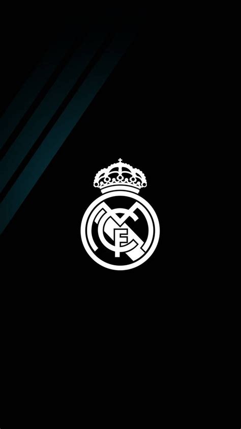 Real Madrid iPhone Black Wallpapers - Wallpaper Cave