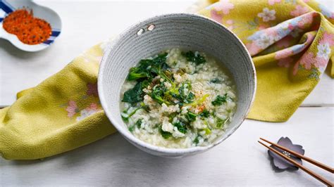 make nanakusa gayu a japanese superfood vegetable rice porridge — yuki s kitchen