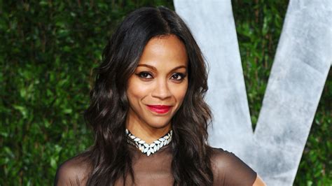 Zoe Saldana Has Hashimotos Thyroiditis Cnn