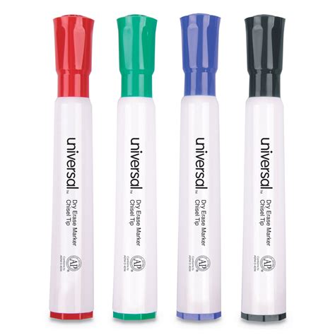 Unv43650 Universal Dry Erase Markers Zuma