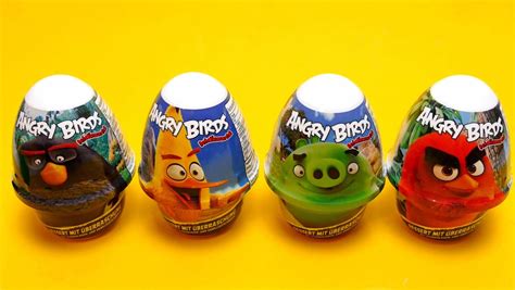 Angry Birds Surprise Eggs