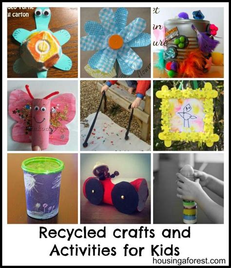 Recycled Crafts Ideas Easy 2019 1131 Kb Large Img Kindergarten