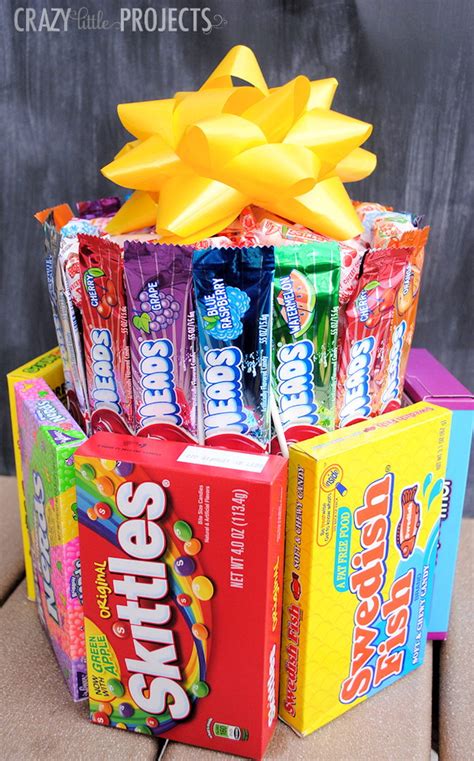 — gift ideas are guaranteed to please. Creative Candy Gift Ideas for This Holiday