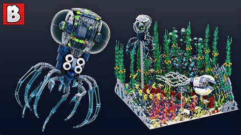 Lego Sea Creature Of The Deep Top 10 Mocs