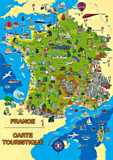 Cartes du monde 110,486 vues. Images de Plans et Cartes de France - Arts et Voyages