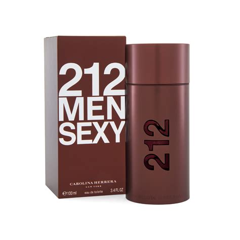 212 Sexy Men Carolina Herrera 100ml Perfumeria Euphorya