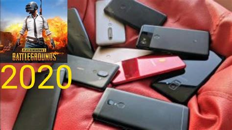 Best Smartphone For Pubg Mobile 2020 Must Watch Youtube