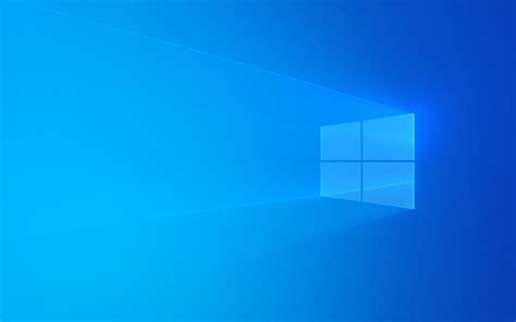 Windows 10 Standard Wallpaper Für Den Desktop Hero Hintergrundbild