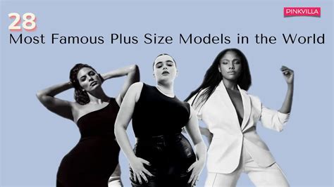 28 Most Famous Plus Size Models From Around The World Pinkvilla