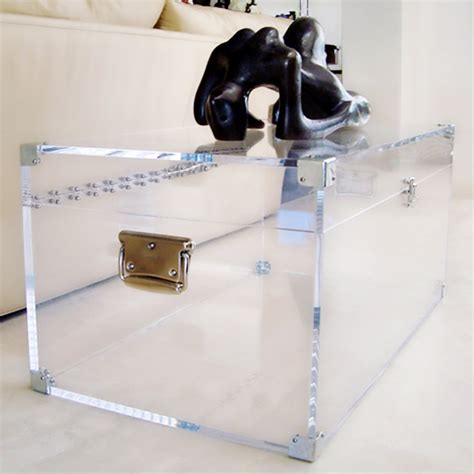 Square Acrylic Coffee Table Roy Home Design