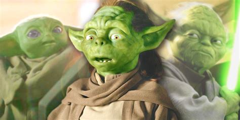 Star Wars Yaddle The Deadly Female Yoda Explained Cbr