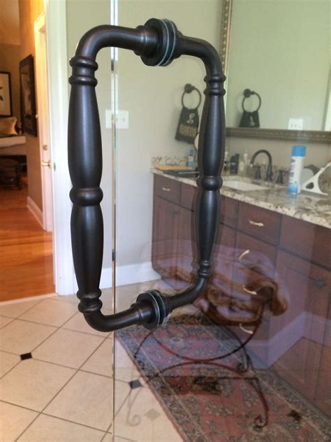 Check spelling or type a new query. 8" Victorian handle in oil rubbed bronze | Shower door ...