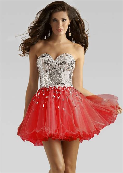Stylish Red Short Dresses For All Ocassion Godfather Style