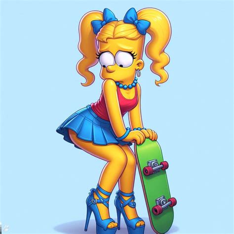 Rule 34 1girls After Transformation Ai Generated Bart Simpson Bartina