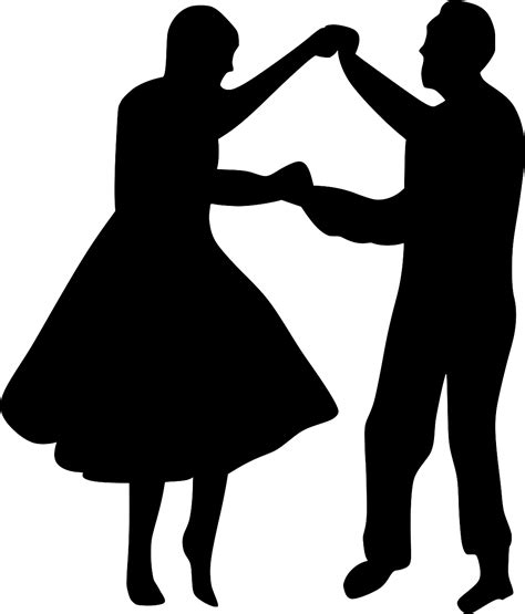 Svg Old Dance Couple Free Svg Image And Icon Svg Silh