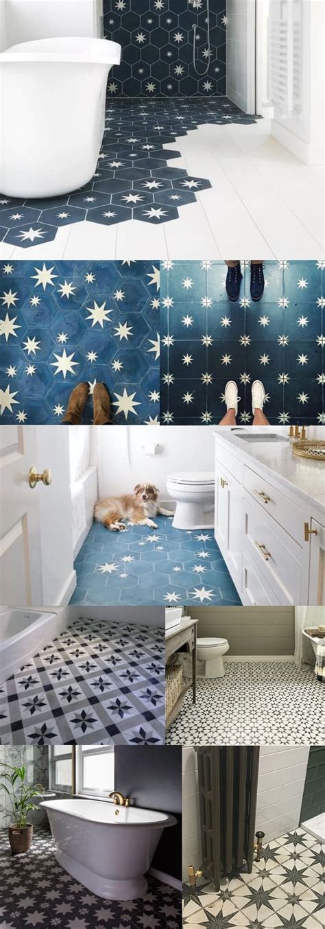 10 Unique Bathroom Floor Tile Designs And Ideas For 2019