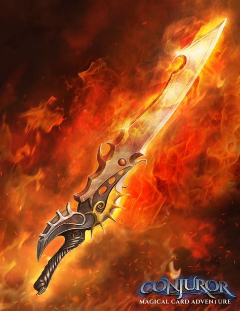 Fire Sword By Babaganoosh99 On Deviantart Sword Weapon Concept Art Armor Concept