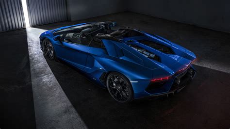 Lamborghini Aventador Lp 780 4 Ultimae Roadster 2022 4k 8k 2 Wallpaper