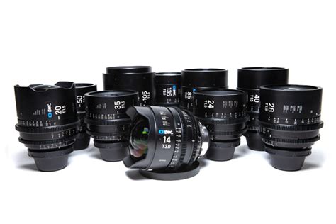 Sigma Cine FF High Speed Primes - Lemac