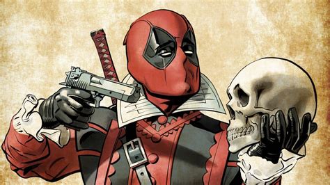 Comic Con 2016 Marvel Gives Deadpool A Shakespearean Makeover Ign