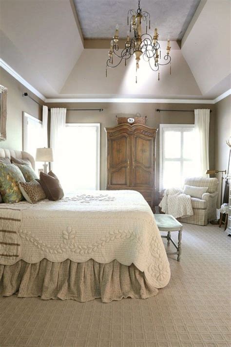 French country style provide an elegant stage for romantic bedrooms, by using neutral colors like. 63 Beautiful French Bedroom Design Ideas | French bedroom ...