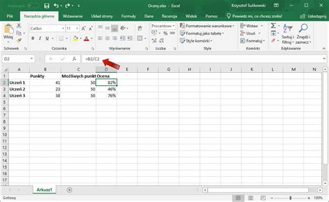 Excel Jak Obliczy Procent Z Danej Liczby