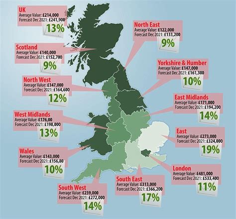 While we cannot say for sure, there are a number of clues out there. Where will house prices rise the most over five years ...