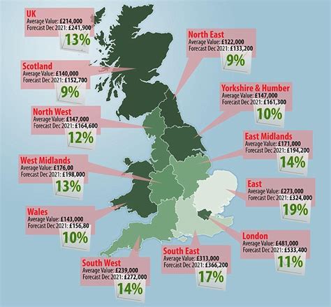 7 minute read | february 25, 2021. Where will house prices rise the most over five years ...