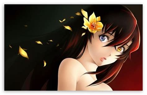Sexy Anime Girl Wallpaper 4k Ibikinicyou