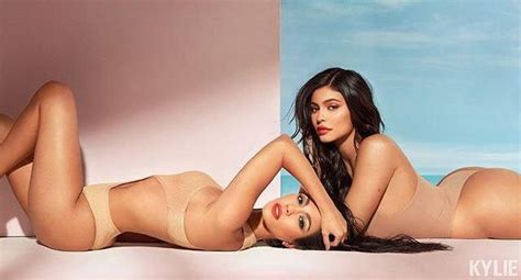 Kylie Jenner Posts Naked Photograph Of Herself And Kourtney Kardashian To Wish Her A Happy