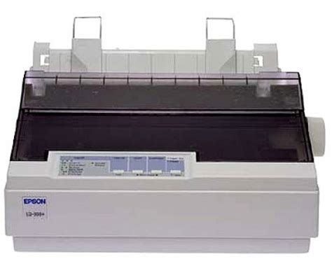 Refurbished epson lq300 + ii dot matrix printer. Epson LQ 300+II Dotmatrix Printer Price Bangladesh : Bdstall