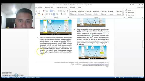 Ejercicio 1 Tarea 3 Unidad 3 Fisica General Unad Youtube