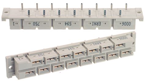 594750 Erni Connectors Distributors Price Comparison And