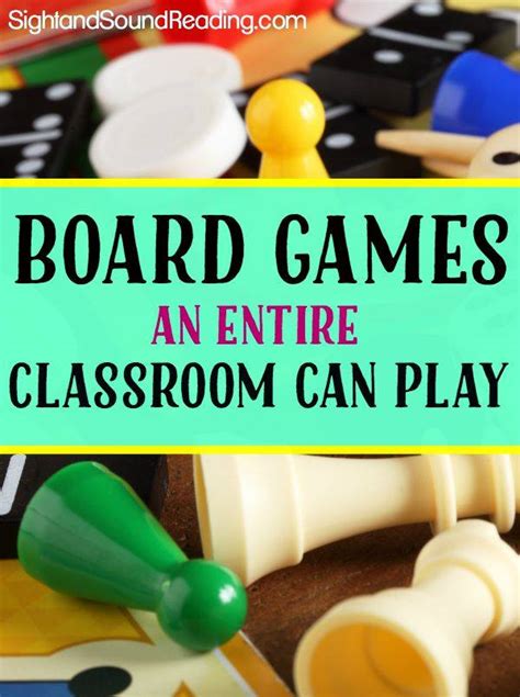 Board Games For The Classroom