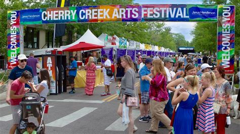 It has many newer residences mixed in with some of denver's older homes. Cherry Creek Arts Festival: Art, Food, Music, and Fun in ...
