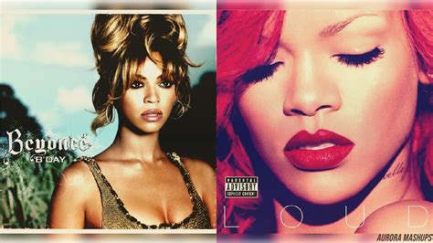 Kitty Kat Beyoncé And Rihanna Ft Nicki Minaj Rnb Remix [mashup] Youtube
