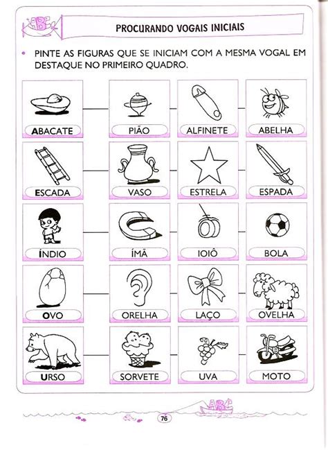 Atividades Educativas Para EducaÇÃo Infantil Letramento 5 E 6 Anos 1 LÍngua Portuguesa