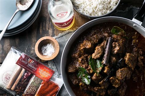 Malaysian Rendang Recipe Malaysian Rendang Curry Gourmet Kit Curry