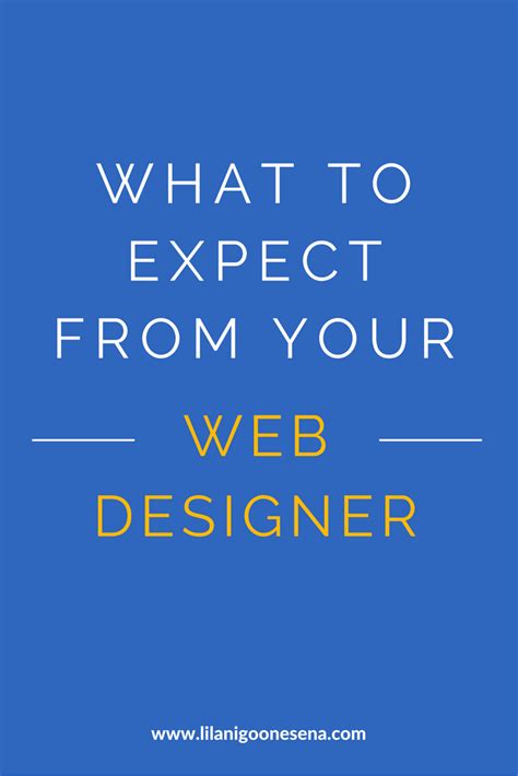 What To Expect From Your Web Designer