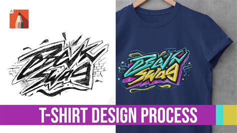 T Shirt Design Process Telugu Swag Mad Monkey Store Autodesk