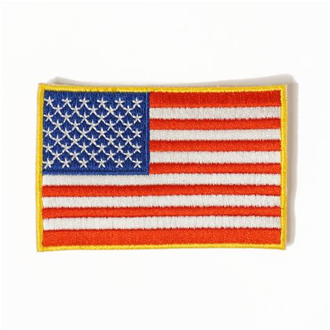 Patch American Flag 2 X 3 Register My Service Animal Llc