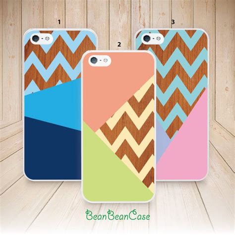 Geometric Chevron Colorful Zig Zag Pattern Case For Iphone